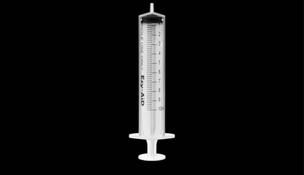 10ml Feeding / Dosing / Culture Syringe (Individually Sealed) - Tools - Jack's Aquatics - UK Bred Live Feed